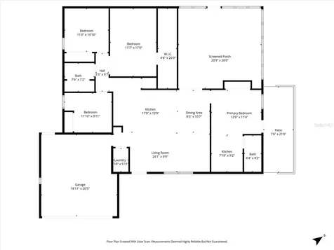6816 E Creek Drive Tampa FL 33615