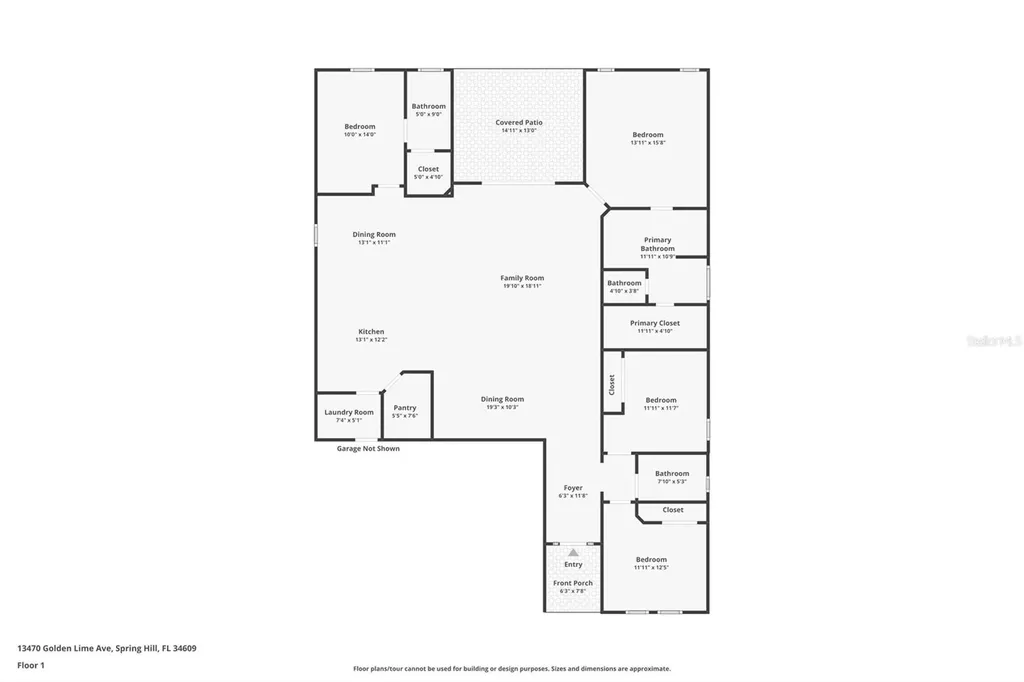 13470 Golden Lime Avenue Spring Hill FL 34609
