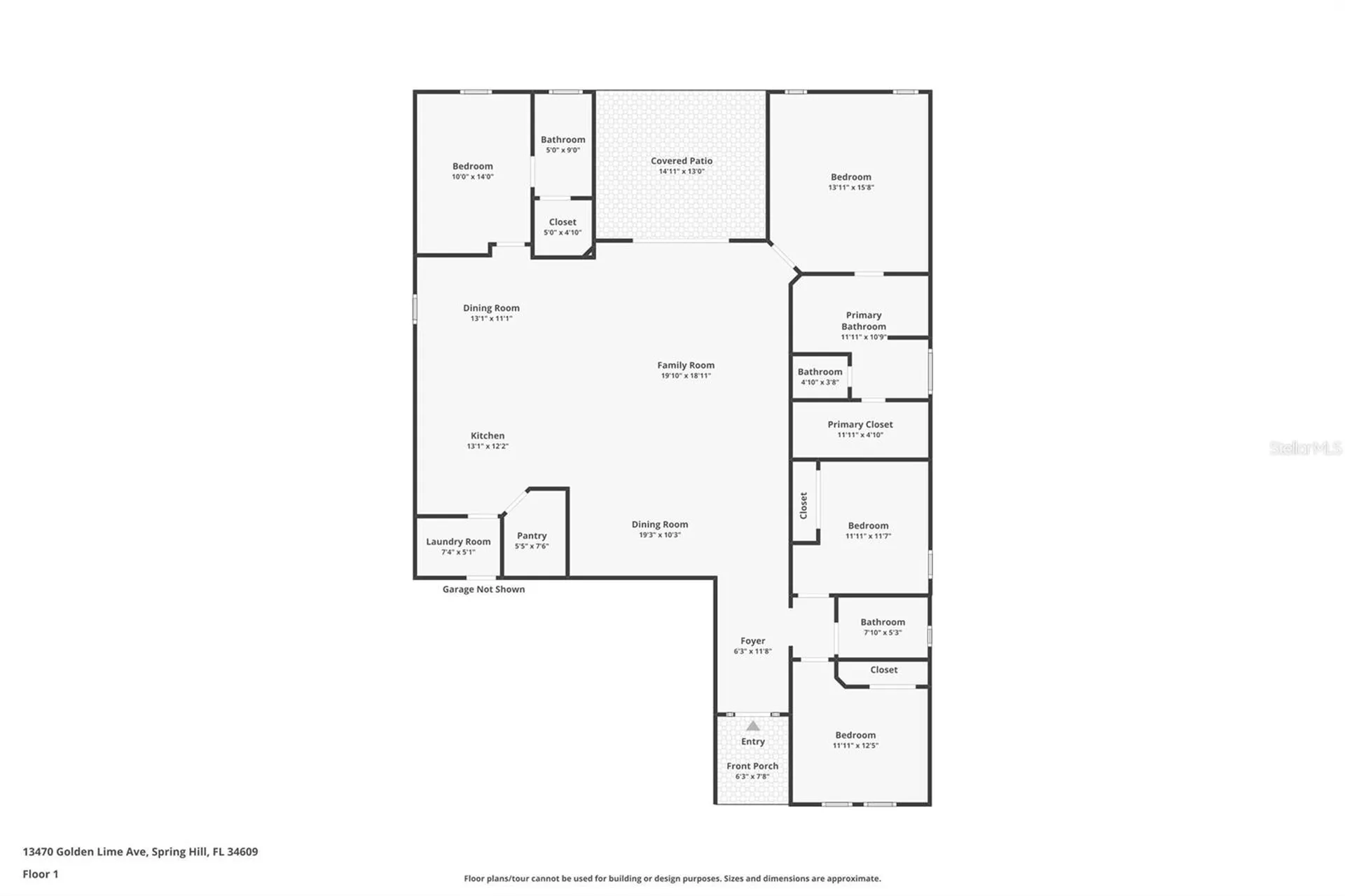 13470 Golden Lime Avenue Spring Hill FL 34609