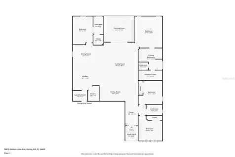 13470 Golden Lime Avenue Spring Hill FL 34609