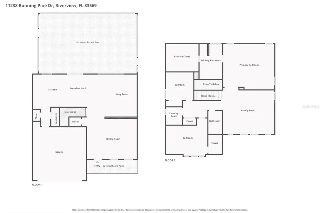 11238 Running Pine Drive Riverview FL 33569