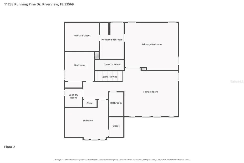 11238 Running Pine Drive Riverview FL 33569