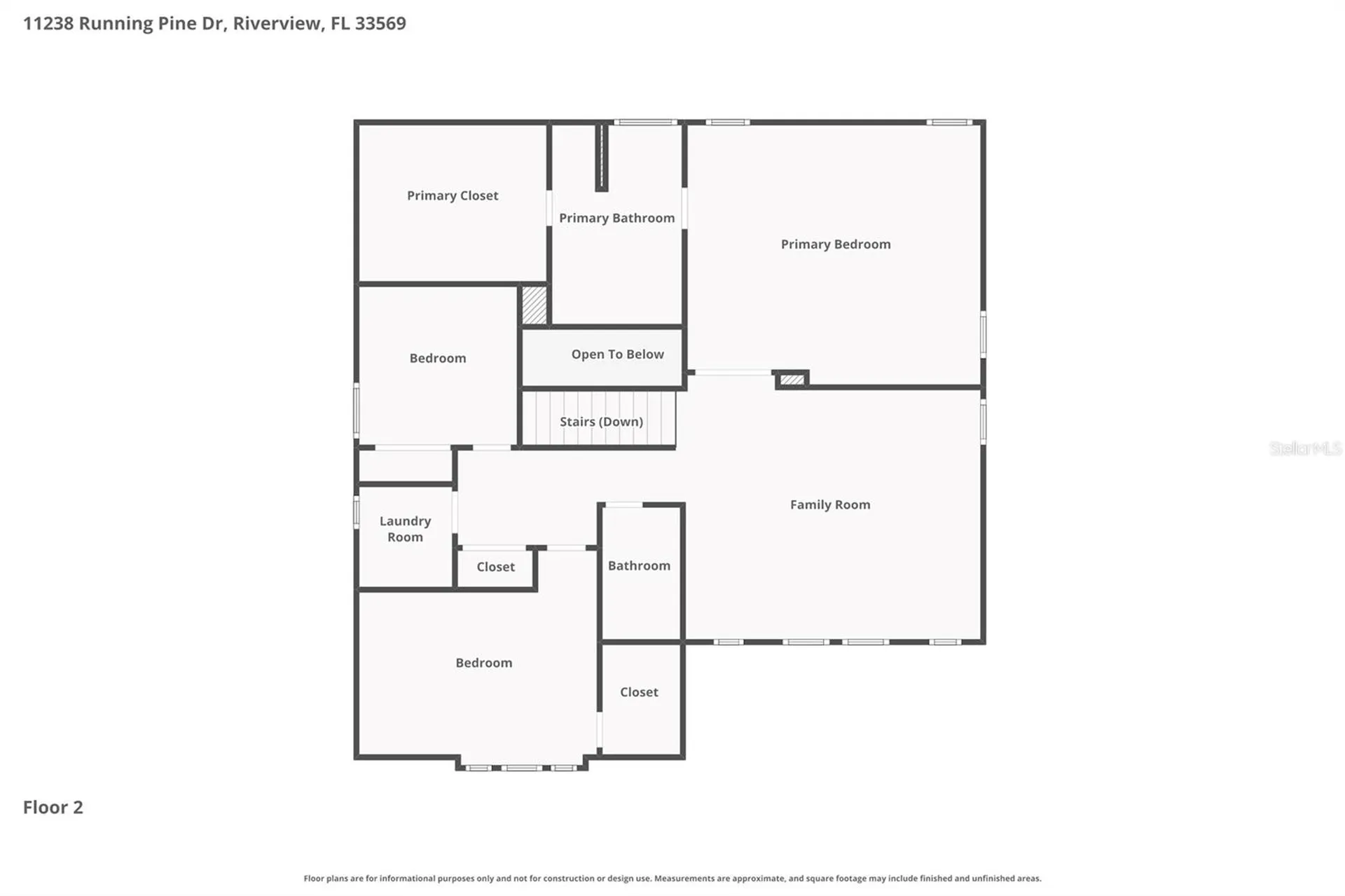 11238 Running Pine Drive Riverview FL 33569