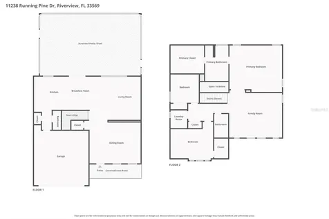 11238 Running Pine Drive Riverview FL 33569