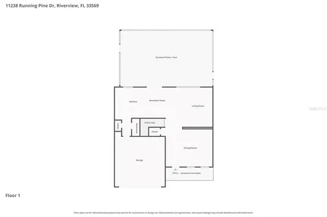 11238 Running Pine Drive Riverview FL 33569