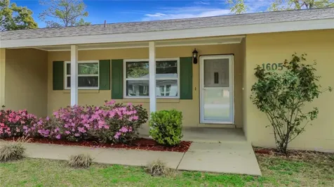 1605 NE 17th Avenue Ocala FL 34470