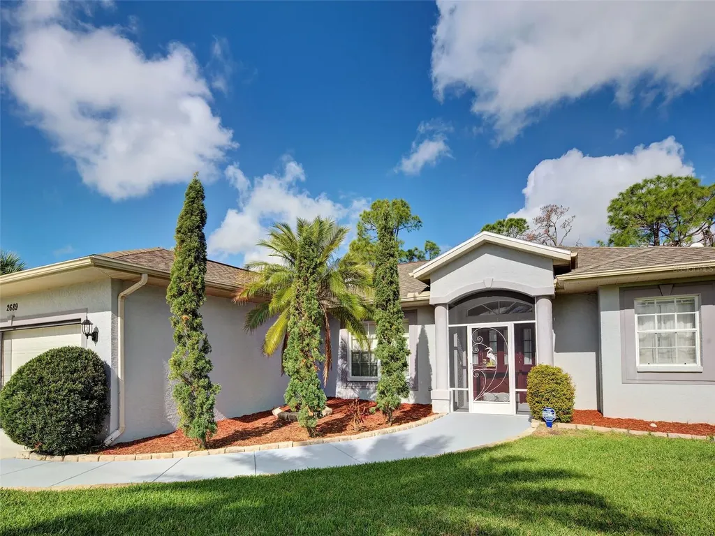 2689 Westberry Terrace North Port FL 34286