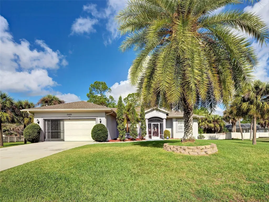 2689 Westberry Terrace North Port FL 34286