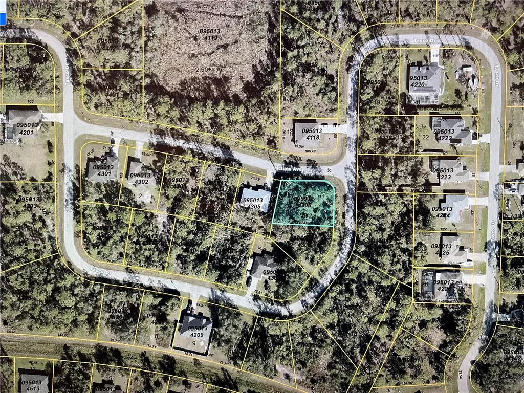 Lot 6 Tasco Drive North Port FL 34291