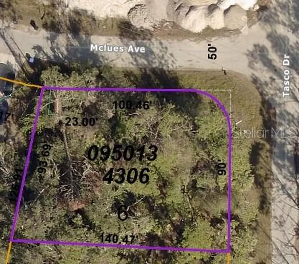 Lot 6 Tasco Drive North Port FL 34291
