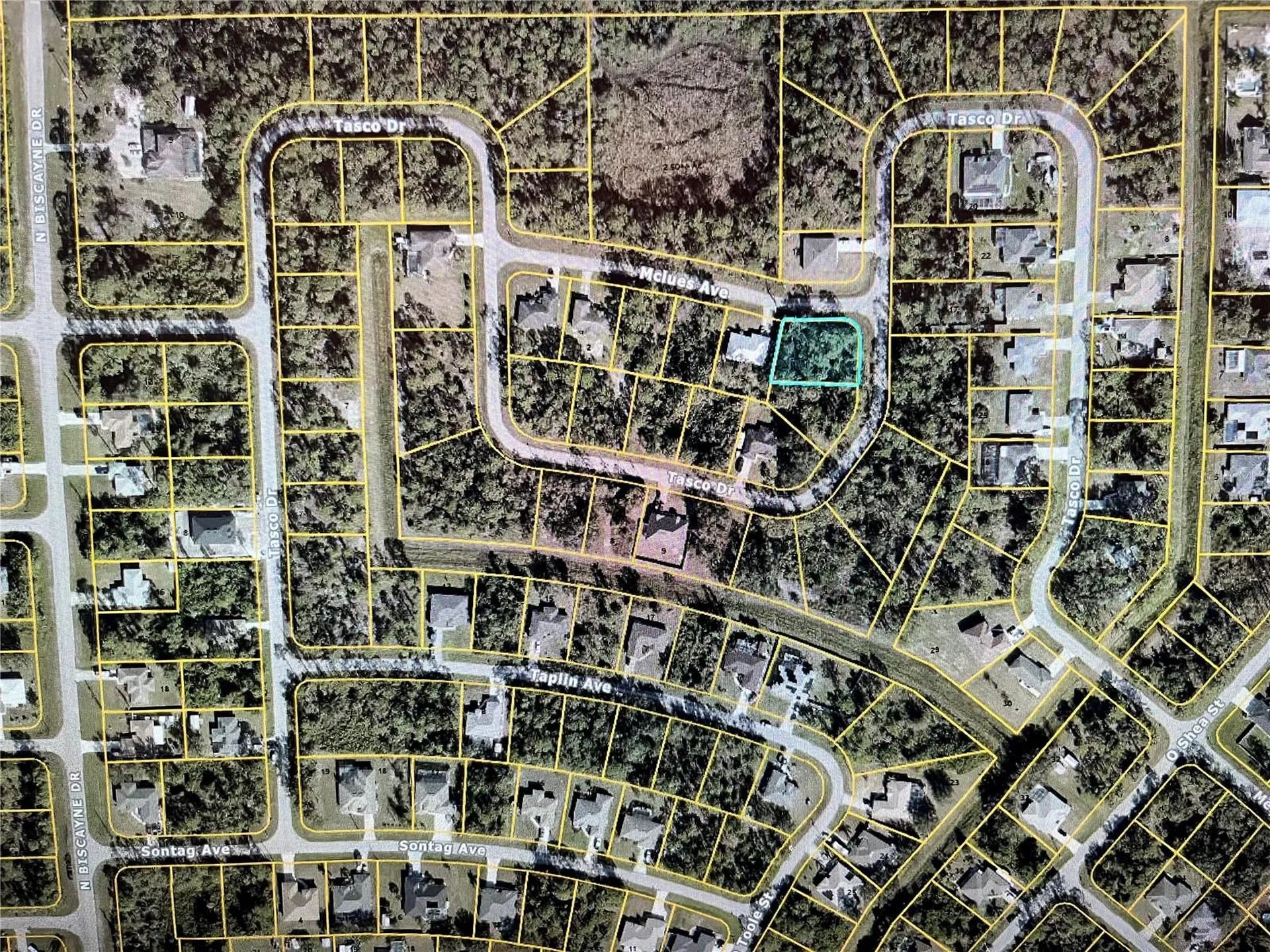 Lot 6 Tasco Drive North Port FL 34291