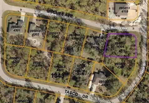 Lot 6 Tasco Drive North Port FL 34291