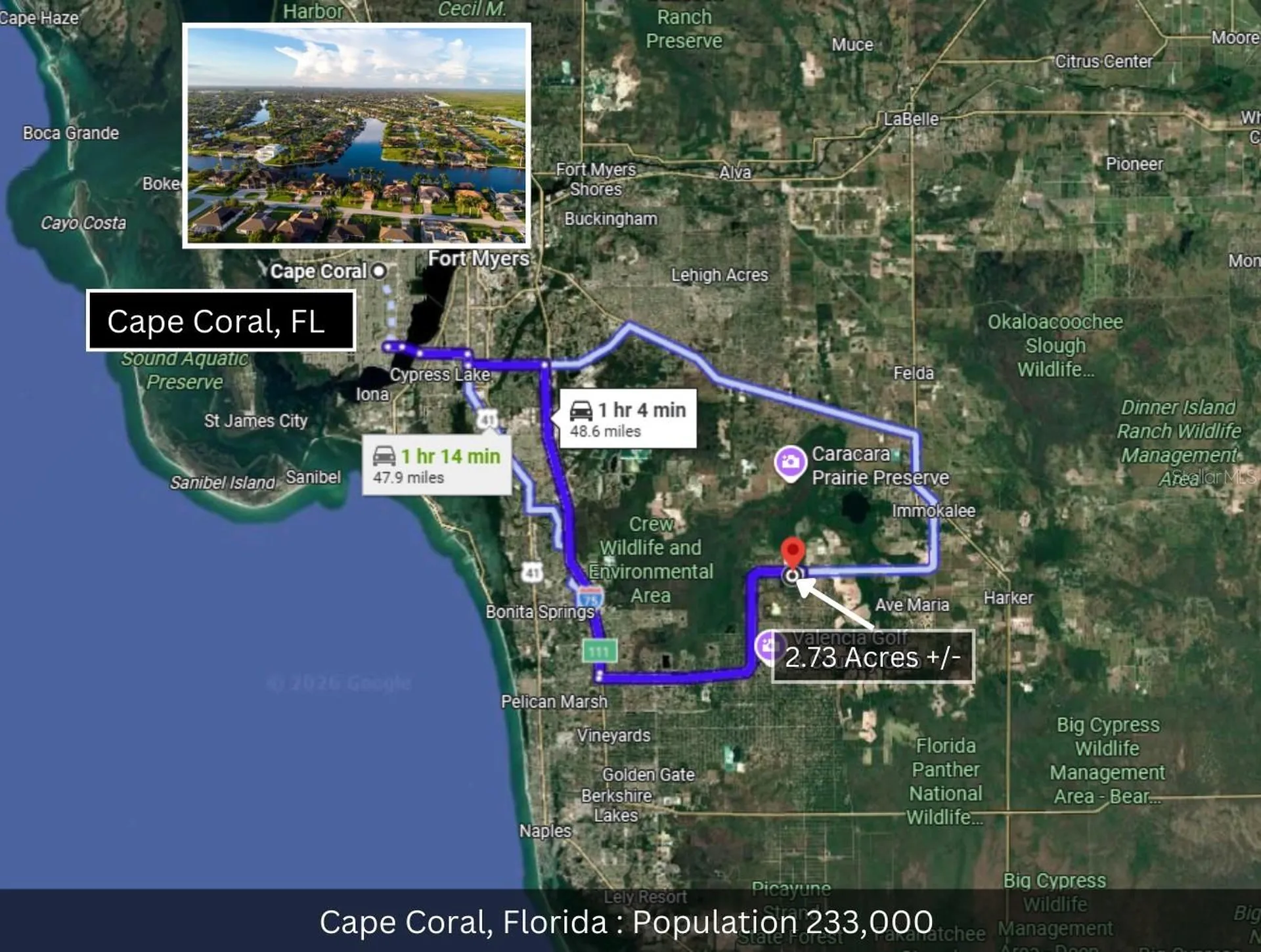 72ND Avenue NE Naples FL 34120