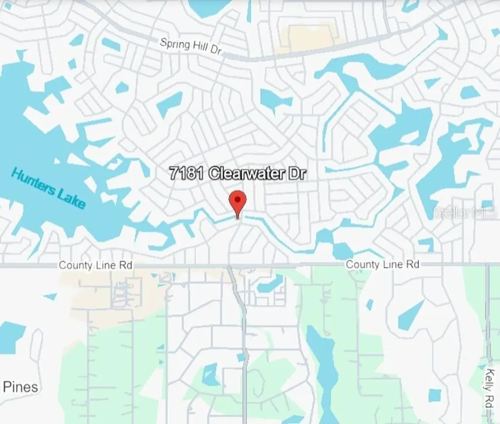 7181 Clearwater Drive Spring Hill FL 34606