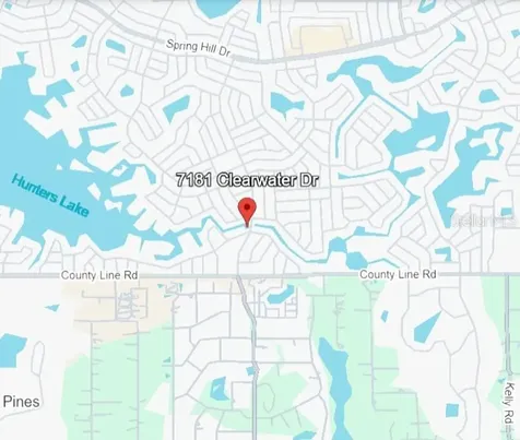 7181 Clearwater Drive Spring Hill FL 34606