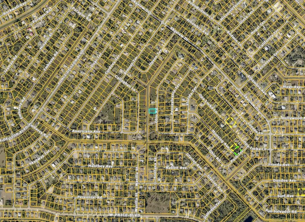 Ohio Road North Port FL 34291