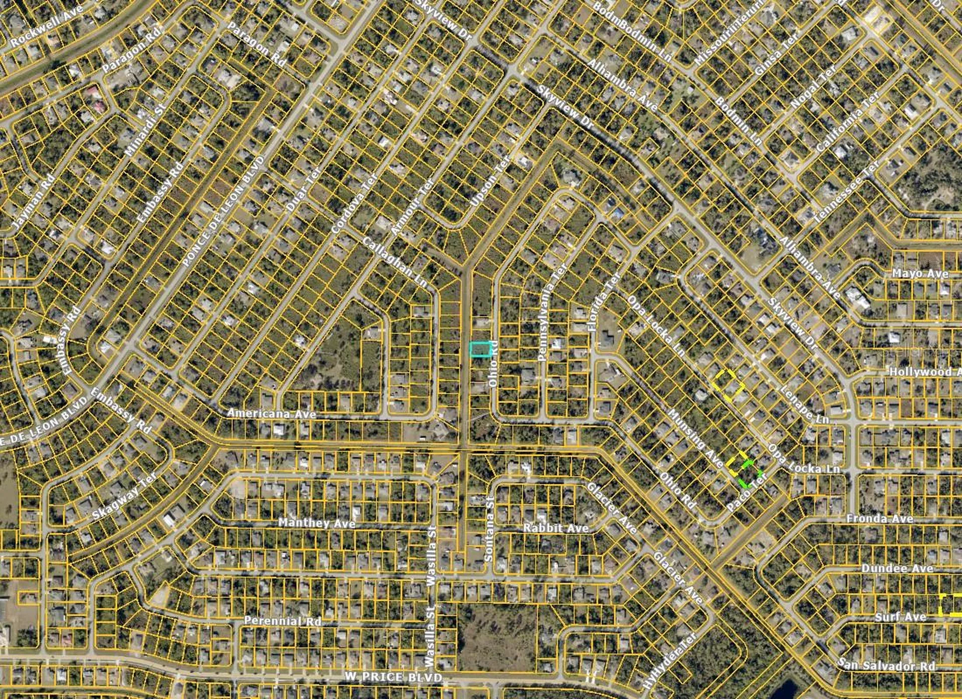 Ohio Road North Port FL 34291