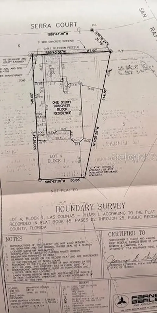9512 Serra Court Howey In The Hills FL 34737