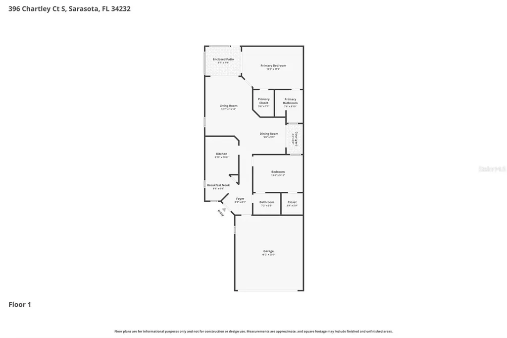 396 Chartley Court S Sarasota FL 34232