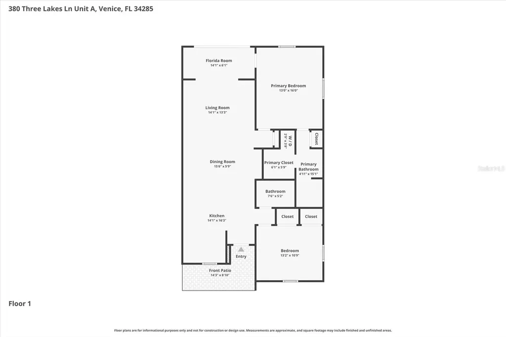 380 Three Lakes Lane Venice FL 34285