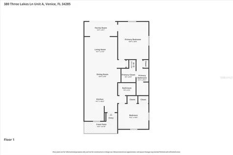 380 Three Lakes Lane Venice FL 34285