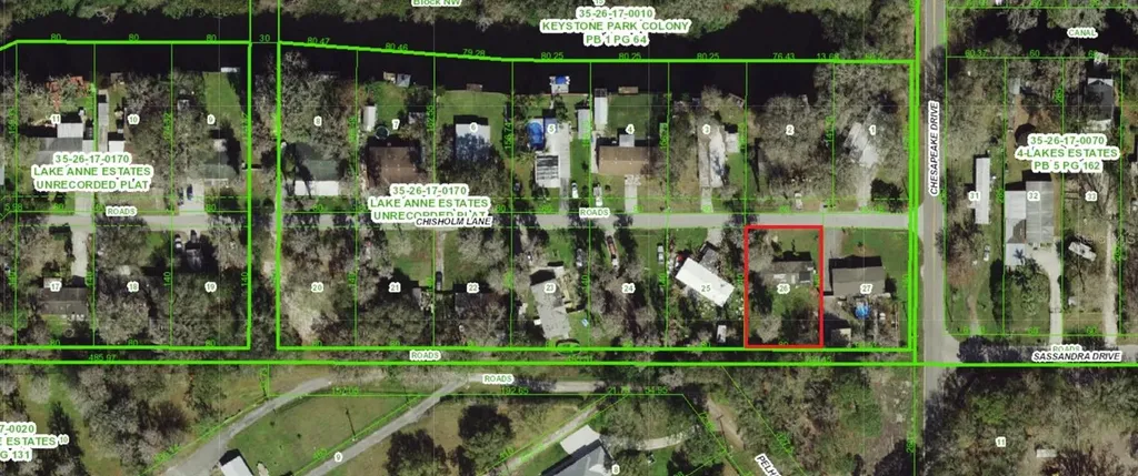14328 Chisholm Lane Odessa FL 33556
