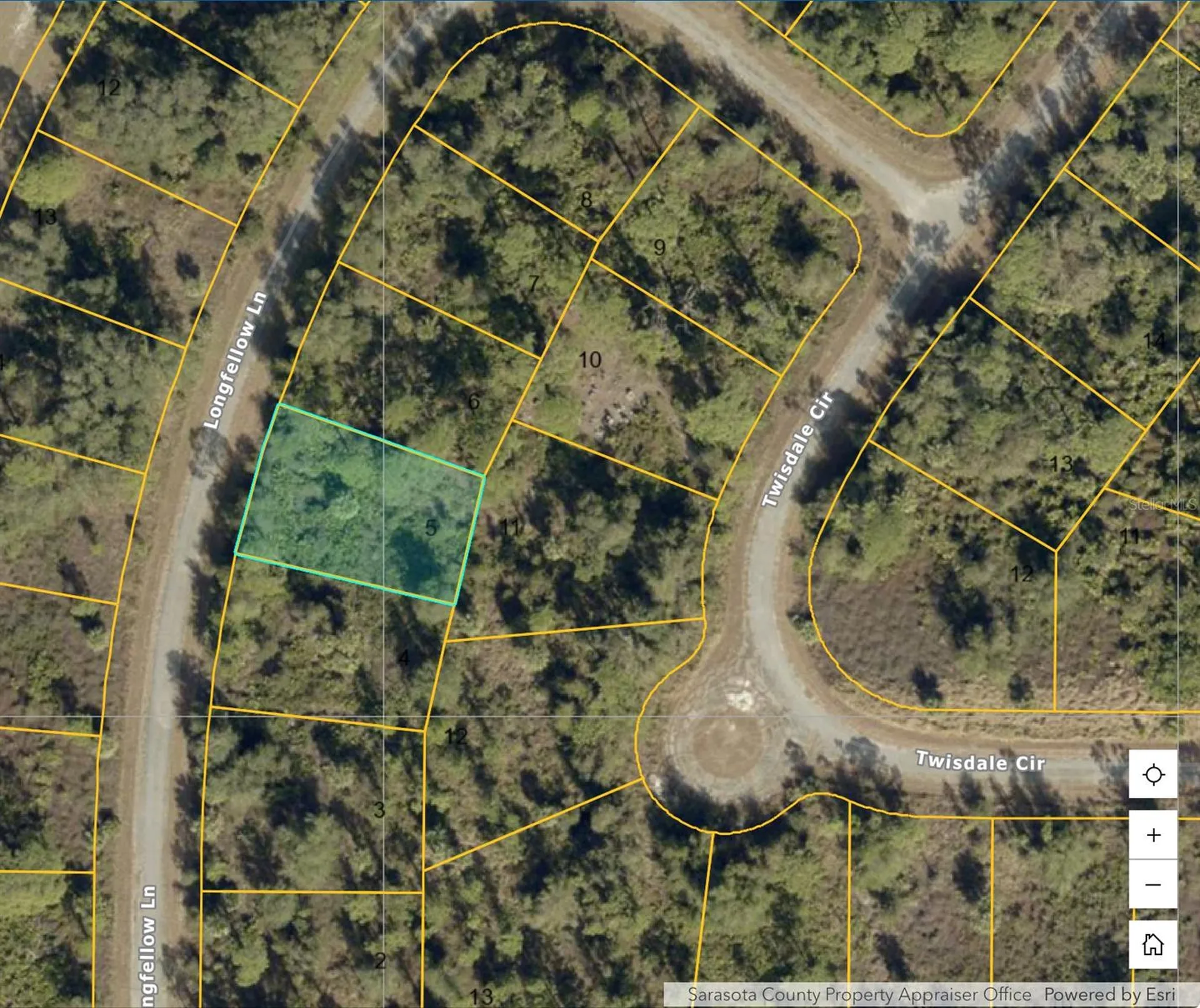 Longfellow Lane North Port FL 34288