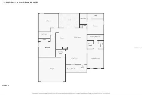 2315 Mistleto Lane North Port FL 34286