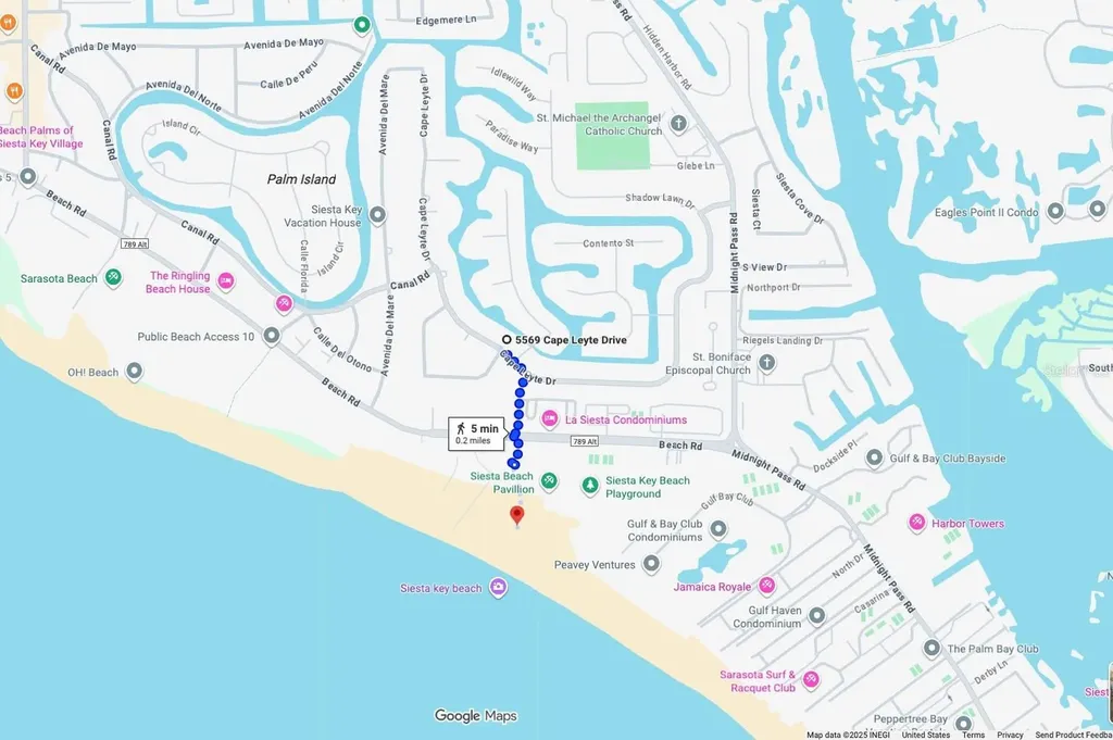 5569 Cape Leyte Drive Sarasota FL 34242
