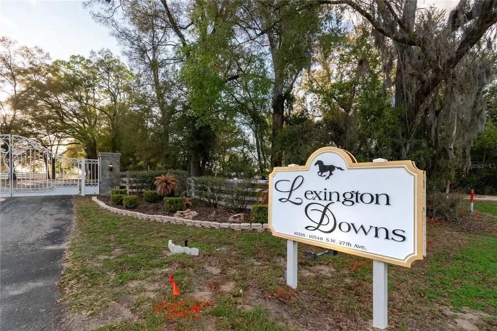 10516 SW 27th Avenue Ocala FL 34476