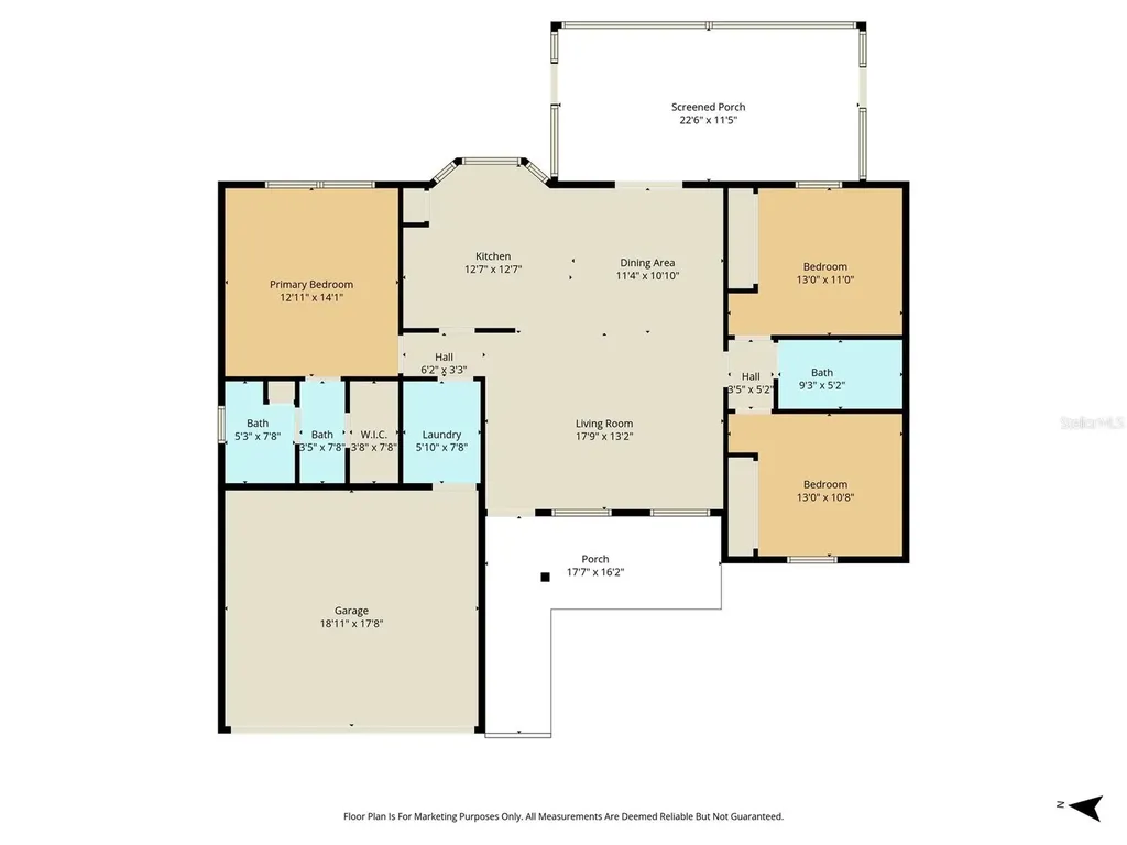 6203 N Hobson Terrace Dunnellon FL 34433