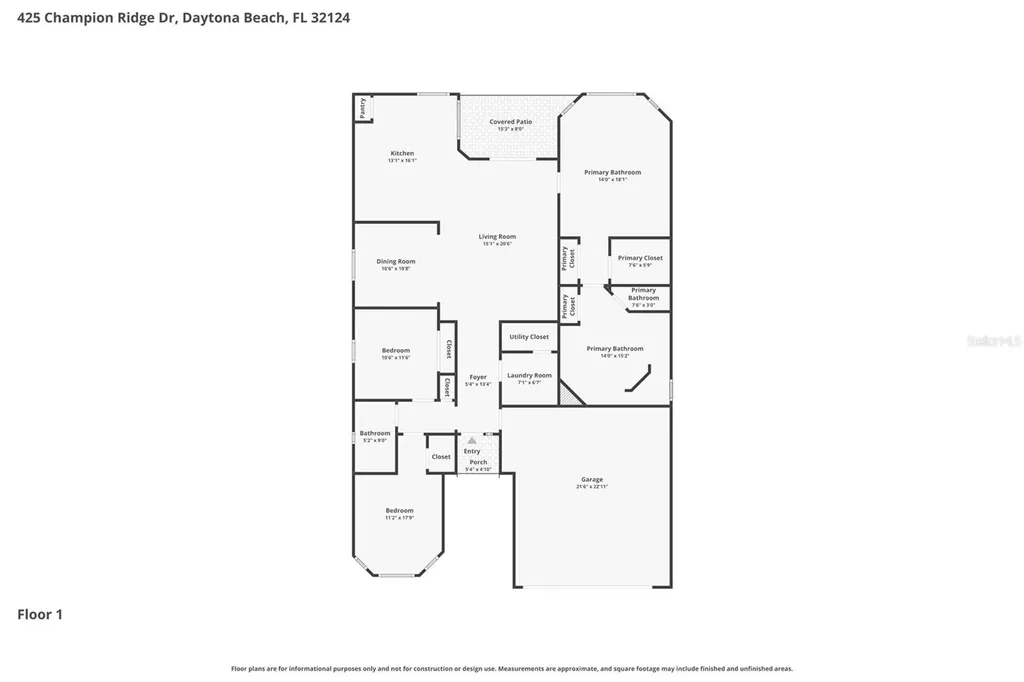 425 Champion Ridge Drive Daytona Beach FL 32124