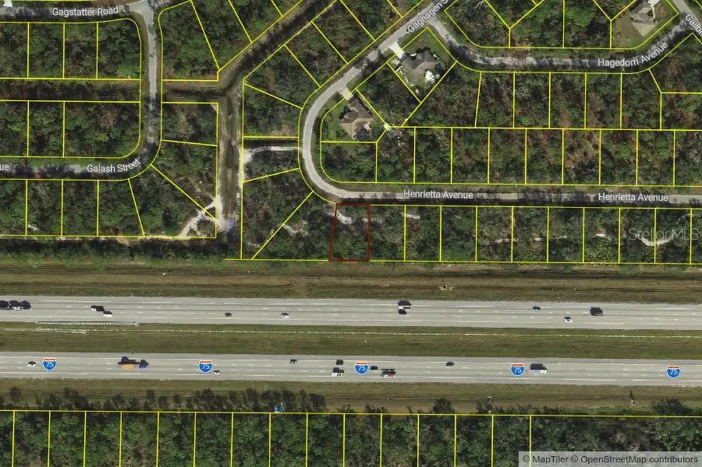 Henrietta Avenue North Port FL 34291