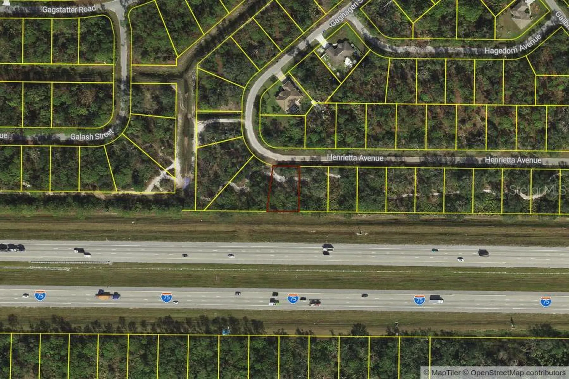 Henrietta Avenue North Port FL 34291