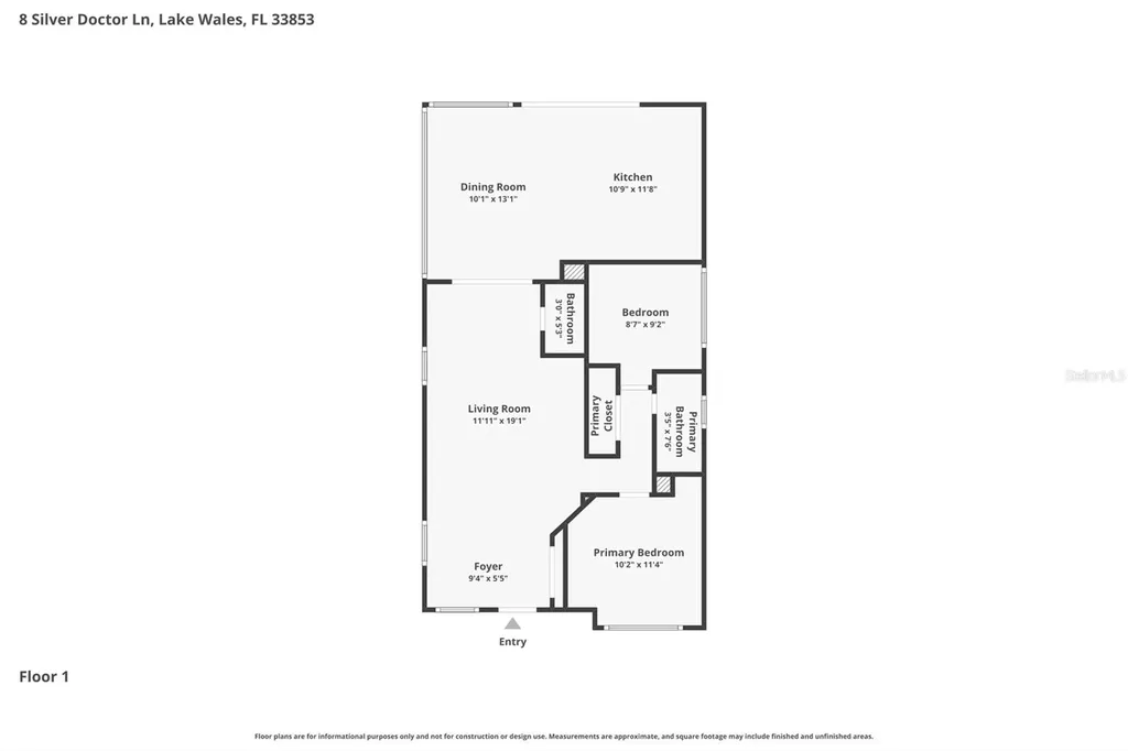 8 Silver Doctor Lane Lake Wales FL 33898