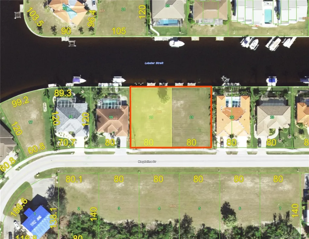 2818 & 2824 Magdalina Drive Punta Gorda FL 33950