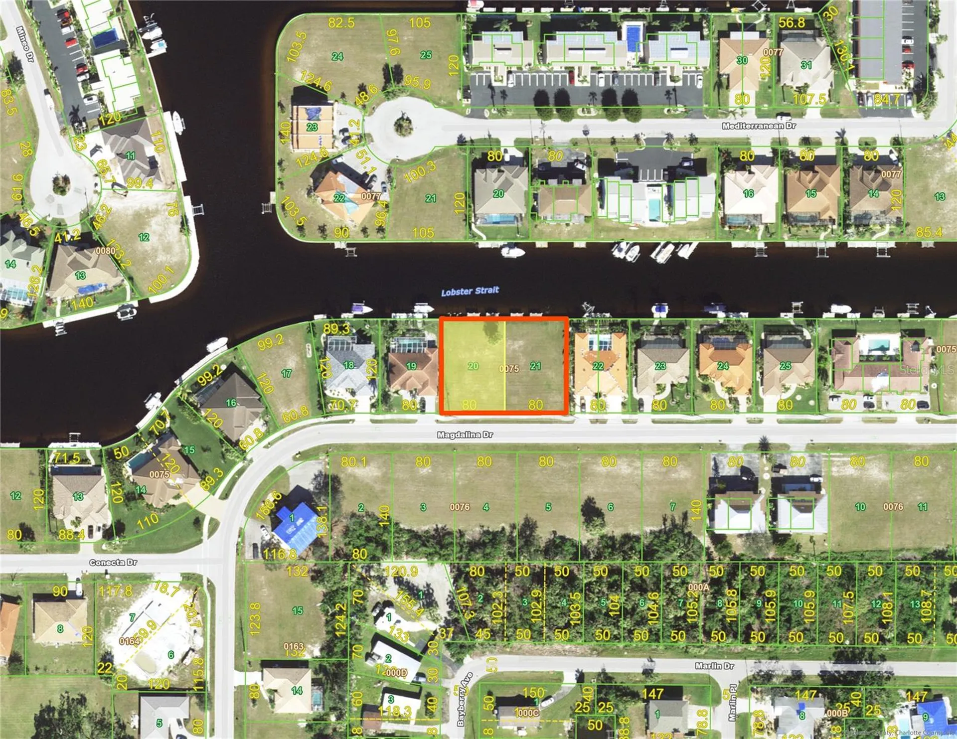 2818 & 2824 Magdalina Drive Punta Gorda FL 33950