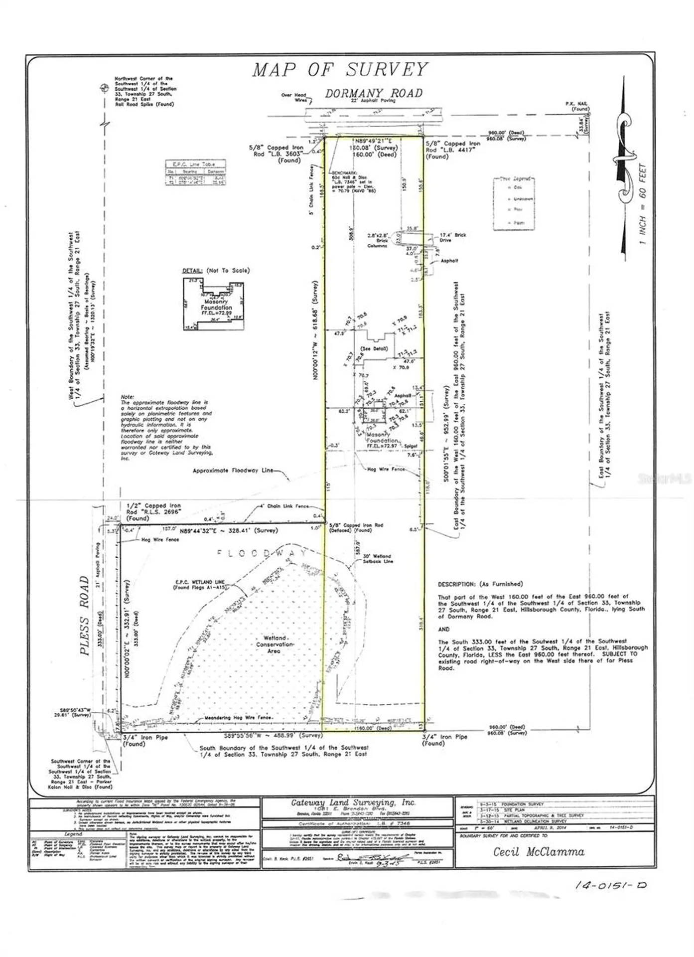 7001 W Dormany Road Plant City FL 33565