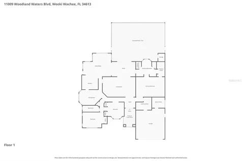 11009 Woodland Waters Boulevard Weeki Wachee FL 34613