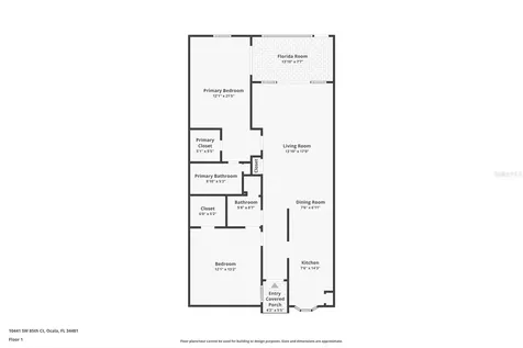 10441 SW 85th Court Ocala FL 34481