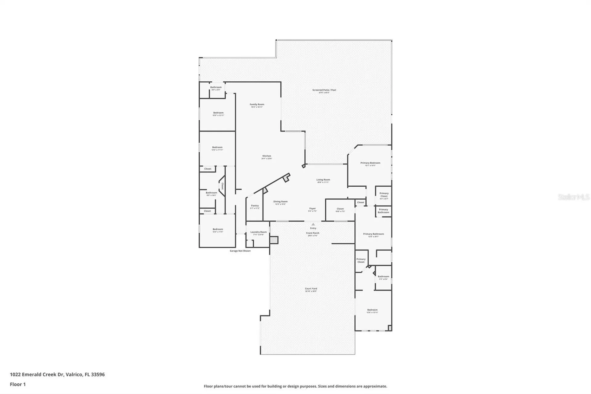 1022 Emerald Creek Drive Valrico FL 33596