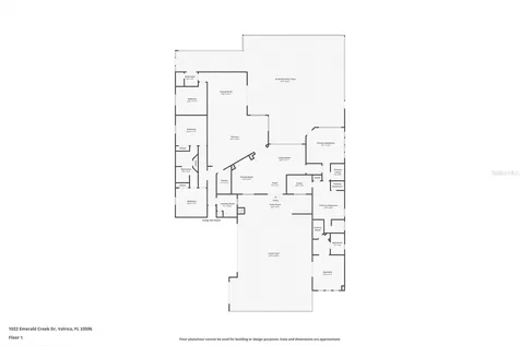 1022 Emerald Creek Drive Valrico FL 33596