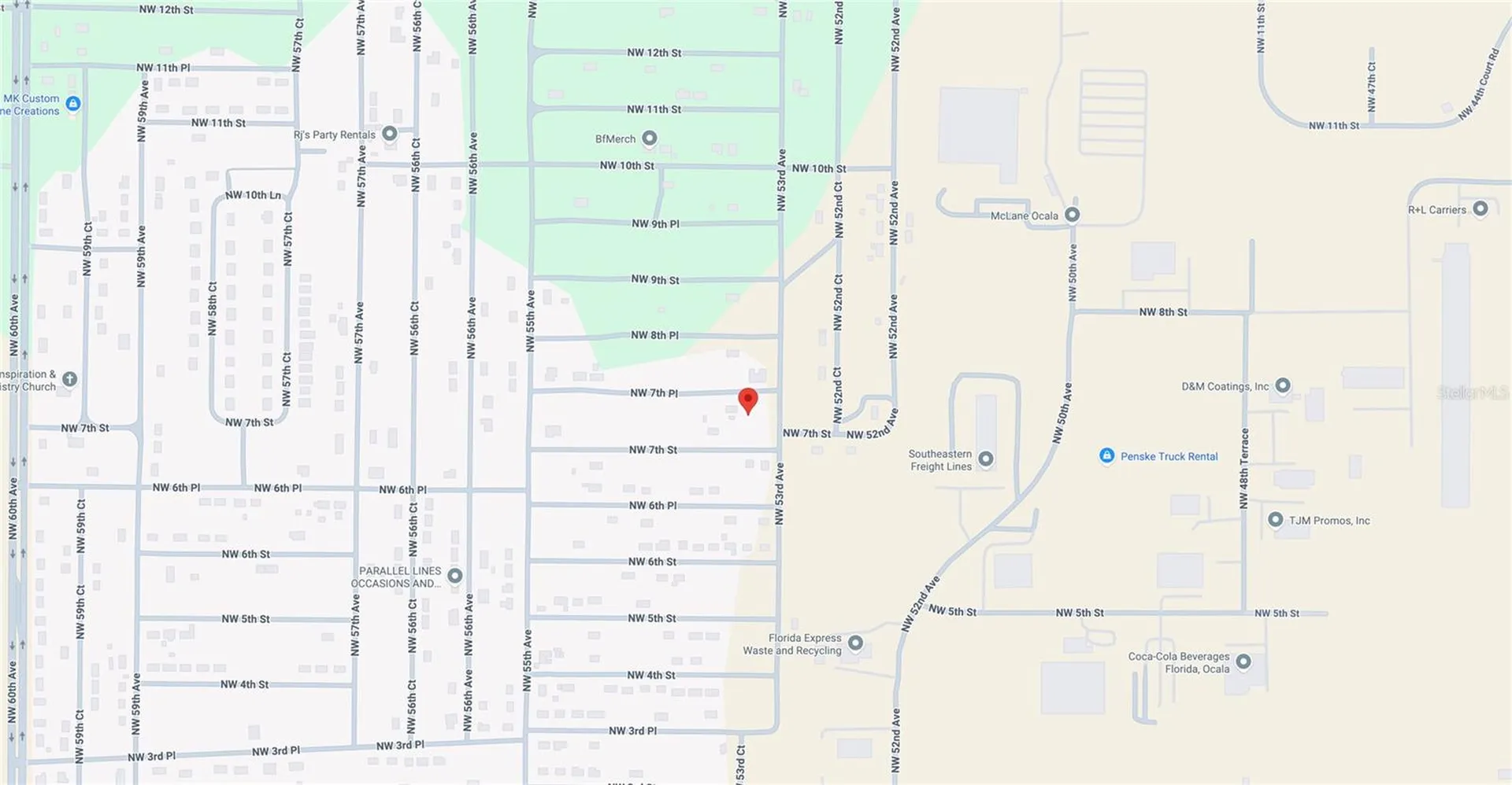 NW 7th Place Ocala FL 34482