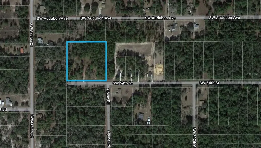 Tbd SW 54th Street Dunnellon FL 34431