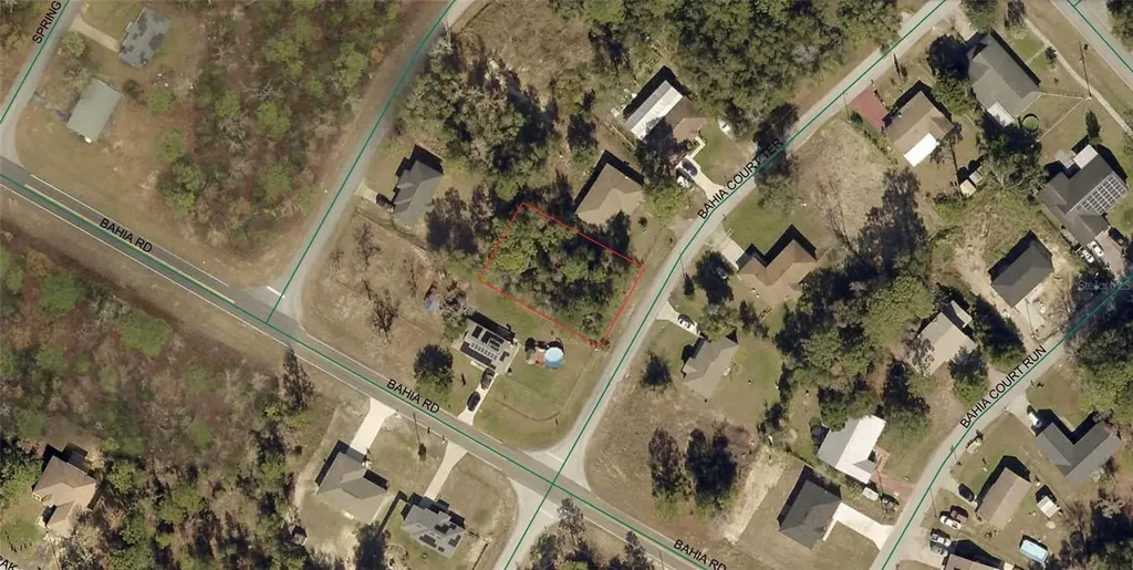 Bahia Court Terrace Ocala FL 34472