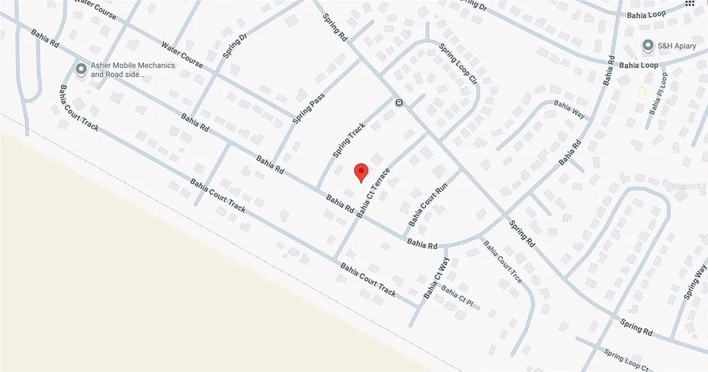 Bahia Court Terrace Ocala FL 34472