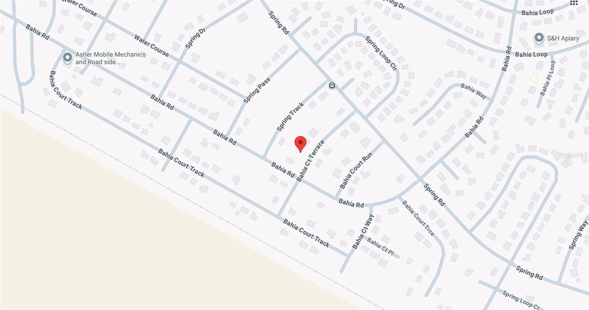 Bahia Court Terrace Ocala FL 34472