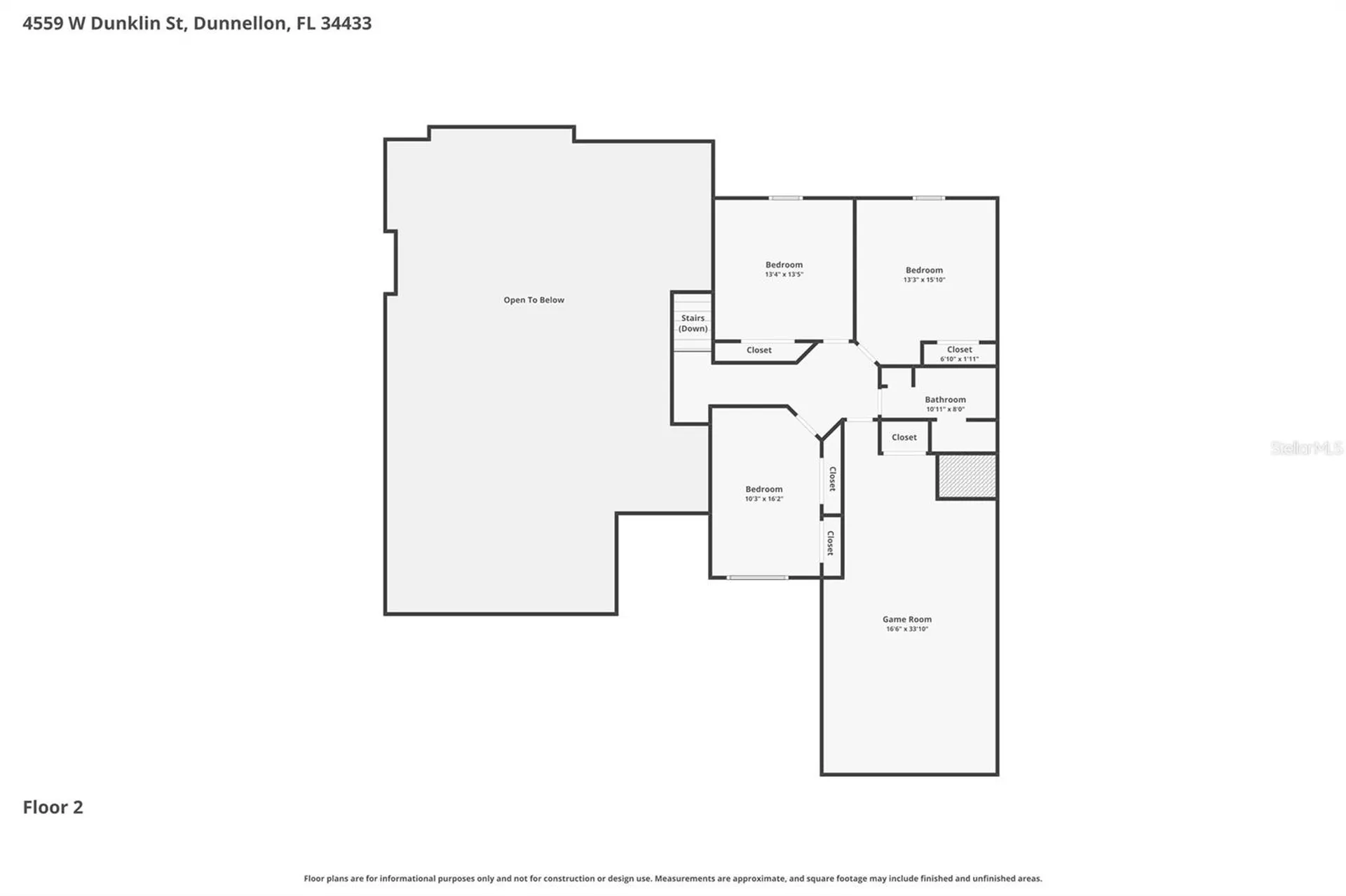 4559 W Dunklin Street Dunnellon FL 34433
