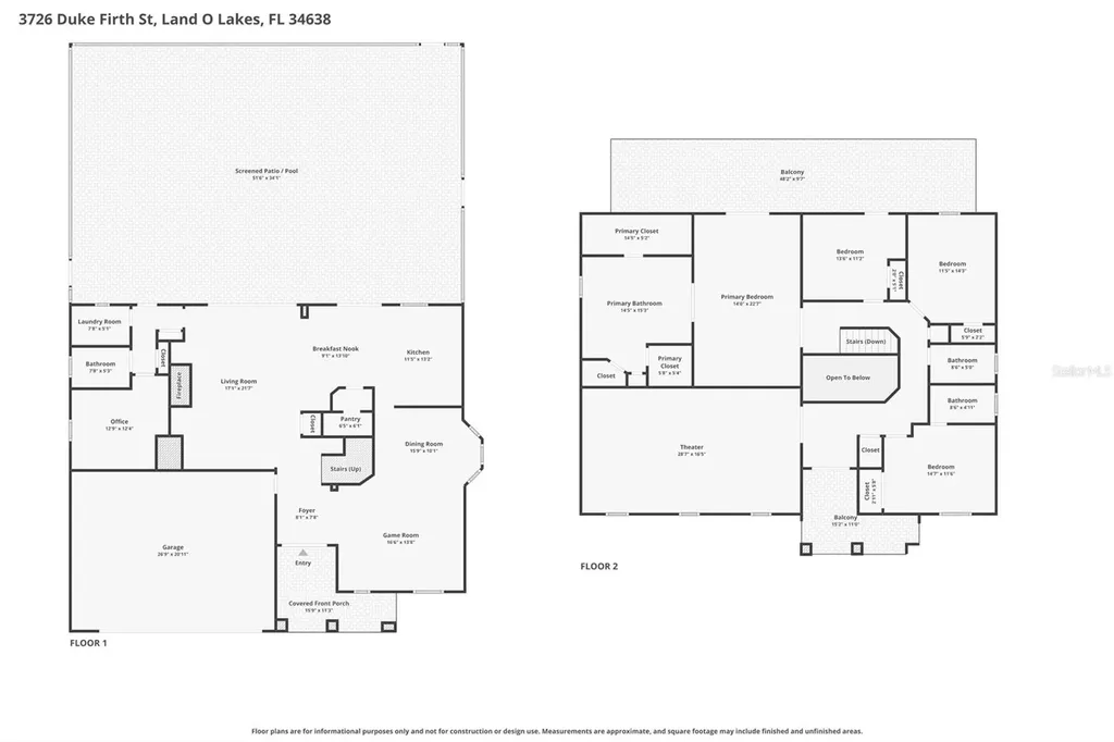 3726 Duke Firth Street Land O Lakes FL 34638
