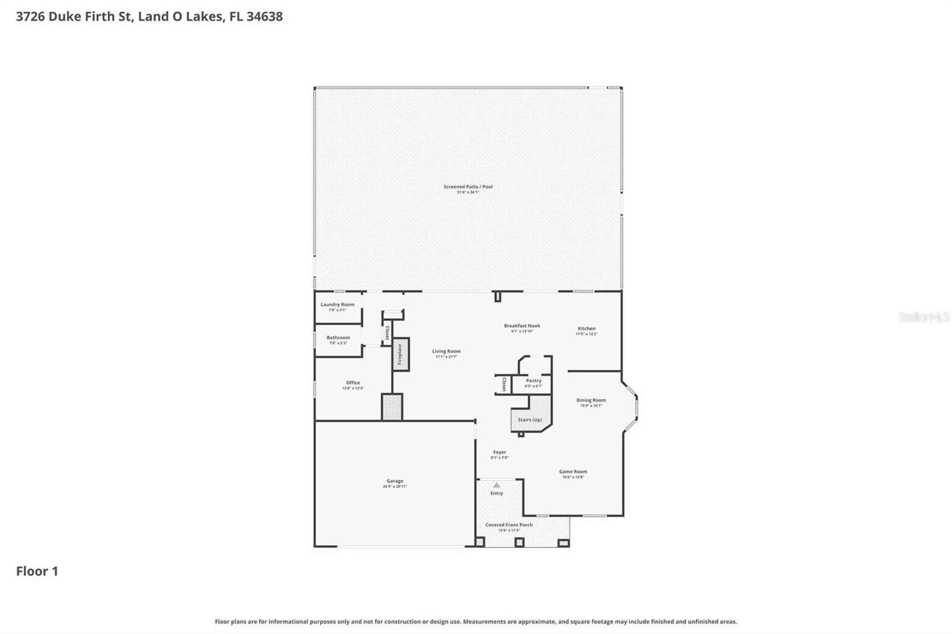 3726 Duke Firth Street Land O Lakes FL 34638